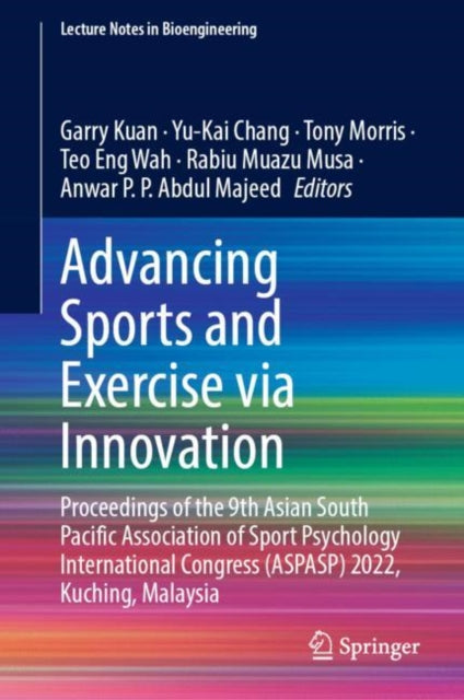 Book cover of: Advancing Sports and Exercise via Innovation. By: Garry Kuan