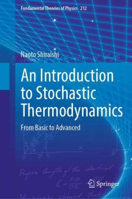 Book cover of: Introduction to Stochastic Thermodynamics. By: Naoto Shiraishi