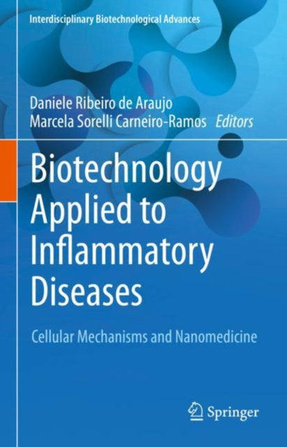 Book cover of: Biotechnology Applied to Inflammatory Diseases. By: Daniele Ribeiro de Araujo