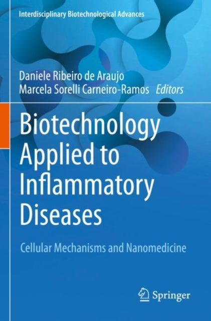 Book cover of: Biotechnology Applied to Inflammatory Diseases. By: Daniele Ribeiro de Araujo
