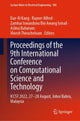 Book cover of: Proceedings of the 9th International Conference on Computational Science and Technology. By: Dae-Ki Kang