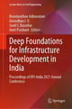 Book cover of: Deep Foundations for Infrastructure Development in India. By: Boominathan Adimoolam
