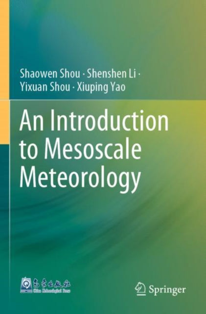 Book cover of: Introduction to Mesoscale Meteorology