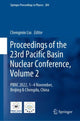 Book cover of: Proceedings of the 23rd Pacific Basin Nuclear Conference, Volume 2. By: Chengmin Liu