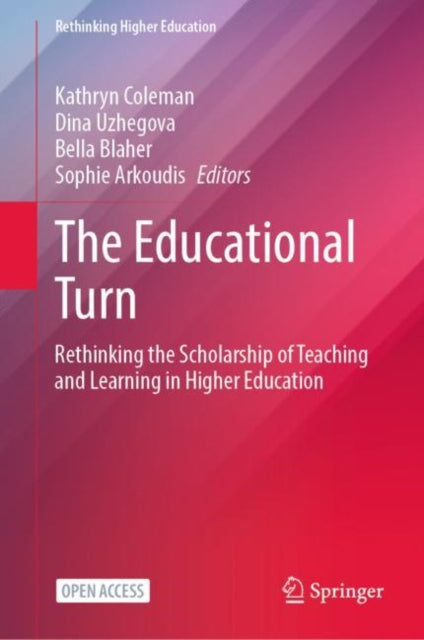Book cover of: Educational Turn. By: Kathryn Coleman