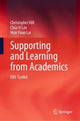 Book cover of: Supporting and Learning from Academics. By: Christopher Hill