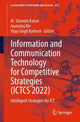 Book cover of: Information and Communication Technology for Competitive Strategies (ICTCS 2022). By: M. Shamim Kaiser