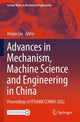 Book cover of: Advances in Mechanism, Machine Science and Engineering in China. By: Xinjun Liu