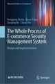 Book cover of: Whole Process of E-commerce Security Management System. By: Ronggang Zhang