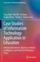 Book cover of: Case Studies of Information Technology Application in Education
