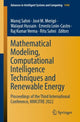 Book cover of: Mathematical Modeling, Computational Intelligence Techniques and Renewable Energy. By: Manoj Sahni