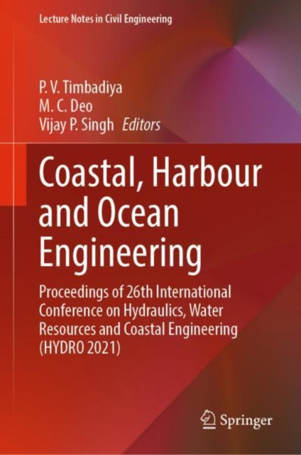 Book cover of: Coastal, Harbour and Ocean Engineering. By: P. V. Timbadiya