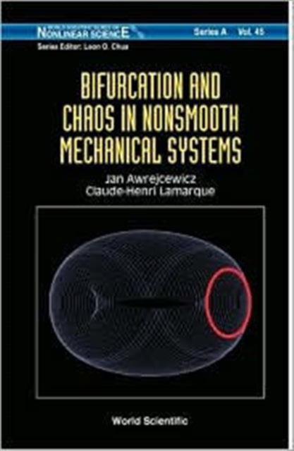 Book cover of: Bifurcation And Chaos In Nonsmooth Mechanical Systems
