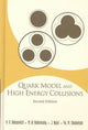 Book cover of: Quark Model And High Energy Collisions, 2nd Edition. By: M. N. Kobrinsky