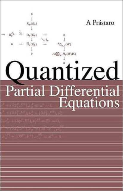 Book cover of: Quantized Partial Differential Equations