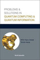 Book cover of: Problems And Solutions In Quantum Computing And Quantum Information. By: Willi-Hans Steeb