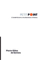 Book cover of: Petit Point: A Candid Portrait On The Aberrations Of Science