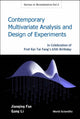 Book cover of: Contemporary Multivariate Analysis And Design Of Experiments: In Celebration Of Prof Kai-tai Fang's 65th Birthday