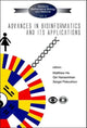 Book cover of: Advances In Bioinformatics And Its Applications - Proceedings Of The International Conference
