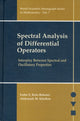 Book cover of: Spectral Analysis Of Differential Operators: Interplay Between Spectral And Oscillatory Properties. By: Fedor S. Rofe-Beketov