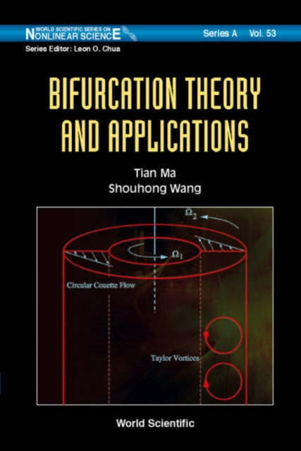Book cover of: Bifurcation Theory And Applications. By: Tian Ma