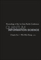 Book cover of: Quantum Information Science - Proceedings Of The 1st Asia-pacific Conference
