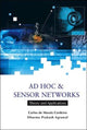Book cover of: Ad Hoc And Sensor Networks: Theory And Applications. By: Carlos De Morais Cordeiro