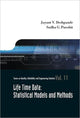Book cover of: Lifetime Data: Statistical Models And Methods. By: Jayant V. Deshpande