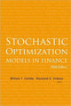 Book cover of: Stochastic Optimization Models In Finance (2006 Edition)