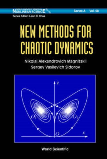 Book cover of: New Methods For Chaotic Dynamics. By: Nikolai, Alexandrovich Magnitskii