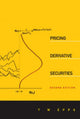 Book cover of: Pricing Derivative Securities (2nd Edition). By: T. W. Epps