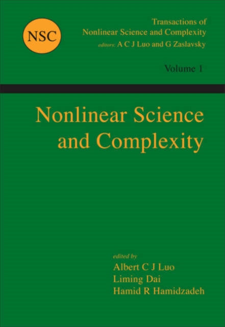 Book cover of: Nonlinear Science And Complexity - Proceedings Of The Conference