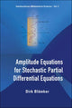Book cover of: Amplitude Equations For Stochastic Partial Differential Equations. By: Dirk Blomker