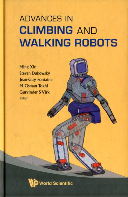 Book cover of: Advances In Climbing And Walking Robots - Proceedings Of 10th International Conference (Clawar 2007)