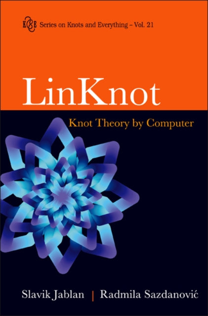 Book cover of: Linknot: Knot Theory By Computer. By: Slavik V. Jablan