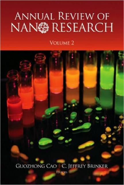 Book cover of: Annual Review Of Nano Research, Volume 2. By: Guozhong Cao