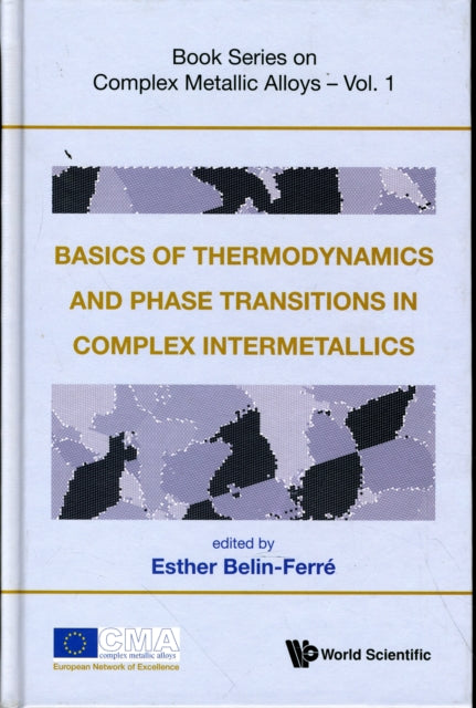 Book cover of: Basics Of Thermodynamics And Phase Transitions In Complex Intermetallics