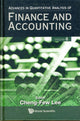 Book cover of: Advances In Quantitative Analysis Of Finance And Accounting (Vol. 6). By: Cheng F. Lee