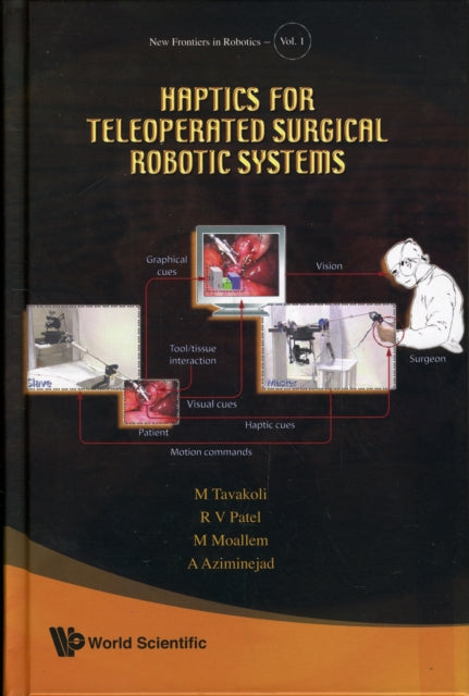 Book cover of: Haptics For Teleoperated Surgical Robotic Systems