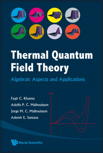Book cover of: Thermal Quantum Field Theory: Algebraic Aspects And Applications