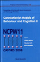 Book cover of: Connectionist Models Of Behaviour And Cognition Ii - Proceedings Of The 11th Neural Computation And Psychology Workshop. By: Neural Computation and Psychology Workshop (11th 2008 University of Oxford)