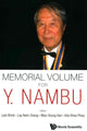 Book cover of: Memorial Volume For Y. Nambu. By: Lars Brink