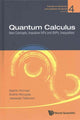 Book cover of: Quantum Calculus: New Concepts, Impulsive Ivps And Bvps, Inequalities. By: Bashir Ahmad