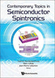 Book cover of: Contemporary Topics In Semiconductor Spintronics. By: Supriyo Bandyopadhyay
