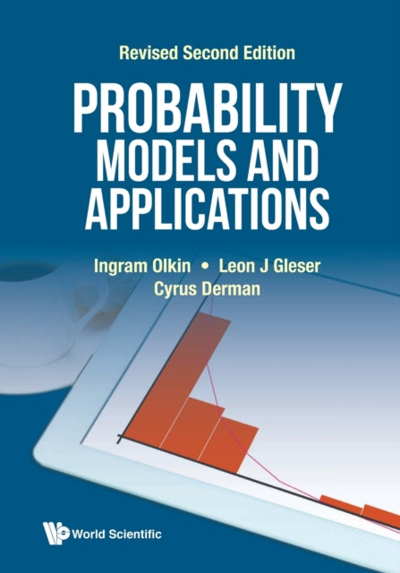 Book cover of: Probability Models And Applications (Revised Second Edition). By: Ingram Olkin