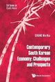 Book cover of: Contemporary South Korean Economy: Challenges And Prospects. By: Min-Hua Chiang
