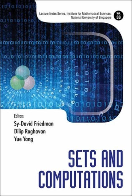 Book cover of: Sets And Computations. By: Sy D. Friedman