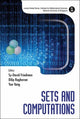 Book cover of: Sets And Computations. By: Sy D. Friedman