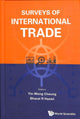 Book cover of: Surveys Of International Trade. By: Cheung Yin-Wong