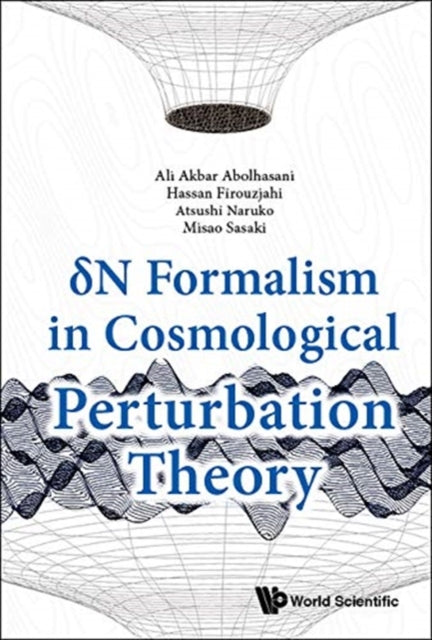 Book cover of: Delta N Formalism In Cosmological Perturbation Theory. By: Ali Akbar Abolhasani